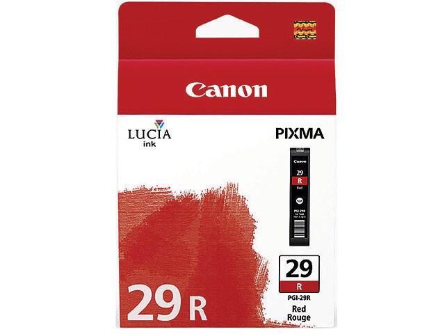 Canon Lucia PGI 29R Ink Tank Red