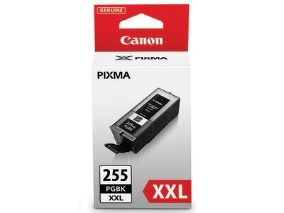 Réservoir d'encre  PGI-255PGBK XXL de Canon - noir