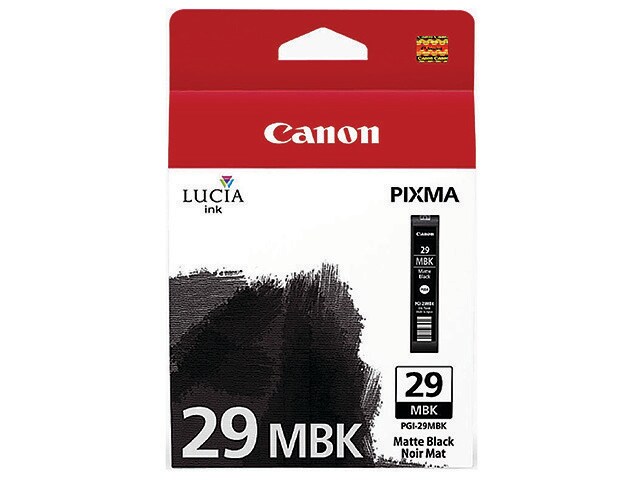 Canon Lucia PGI 29MBK Ink Tank Matte Black