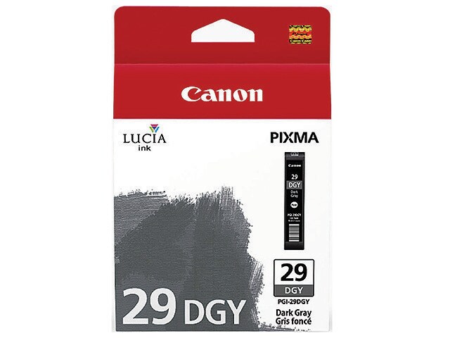 Canon Lucia PGI 29DGY Ink Tank Dark Grey