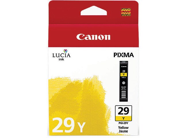 Canon PGI 29 Ink for PIXMA Yellow