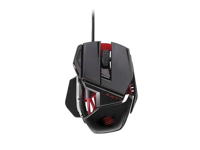 Mad Catz R.A.T. 3 Gaming Mouse for PC Mac Matte Black