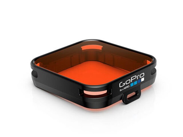 GoPro Dive Filter for Standard Slim Housing Red