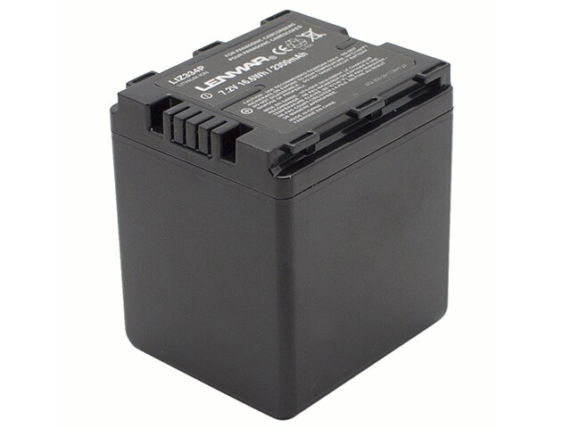 Lenmar LIZ334P Replacement Battery for Panasonic Camcorders