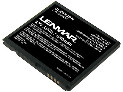 Lenmar CLZ583PN Replacement Battery for Pantech Hotshot CDM-8992 Mobile PhoneS