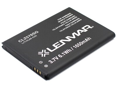Lenmar CLZ576SG Replacement Battery for Samsung Focus 2 Galaxy Rush, Galaxy Prevail 2 Mobile Phones