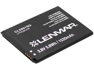 Lenmar CLZ601SG Replacement Battery for Samsung Galaxy S Relay 4G SGH-T699 Mobile Phones