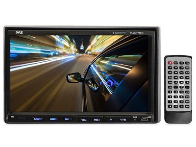 Pyle 7" Double Din Screen Multimedia Disc and Bluetooth
