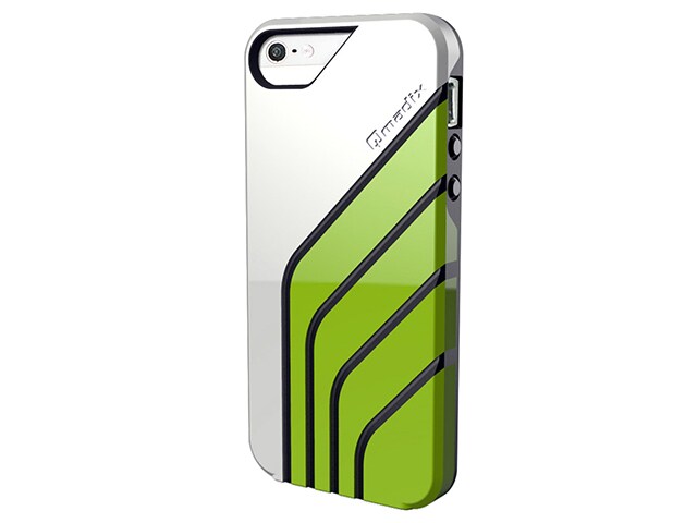 Qmadix Crave Case for iPhone 5 5s White Lime