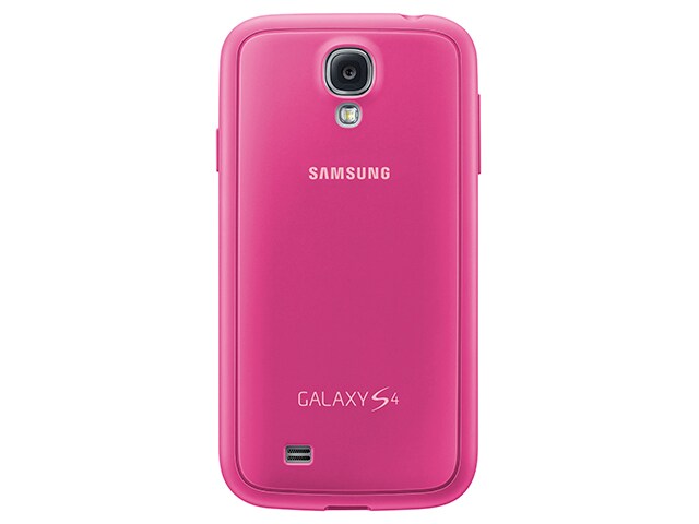 Samsung OEM Protective Cover for Galaxy S4 Pink