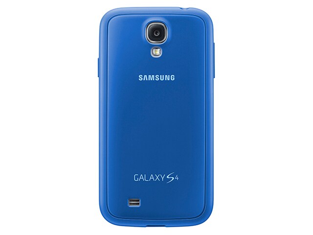 Samsung OEM Protective Cover for Galaxy S4 Light Blue