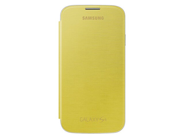 Samsung OEM Flip Cover for Galaxy S4 Yellow