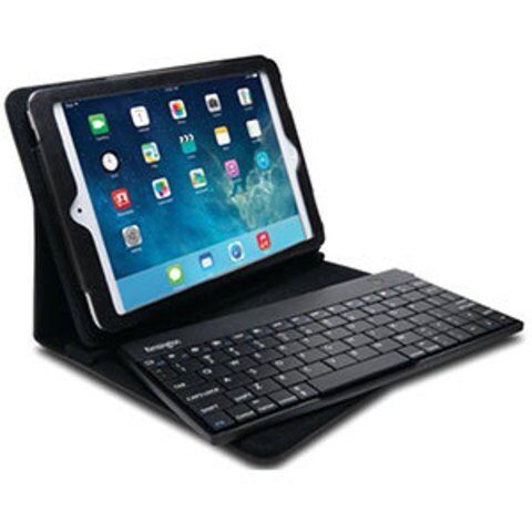 Kensington KeyFolio Pro 2 Removable Keyboard Case and Stand for iPad mini with Retina Display