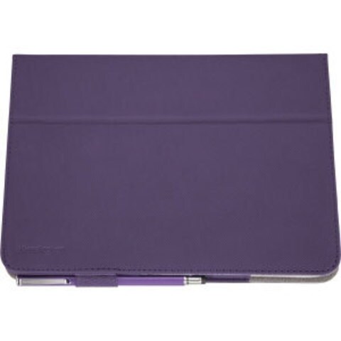 Kensington Comercio Soft Folio Case and Stand for Galaxy Tab 3 4 10.1 Plum