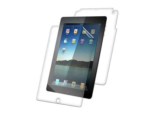 ZAGG InvisibleShield Screen Protector for iPad 3 4 Full Body