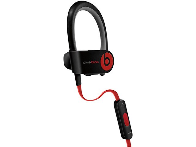 Beats Powerbeats2 Wireless Bluetooth Earbuds with In Line Volume Control Black