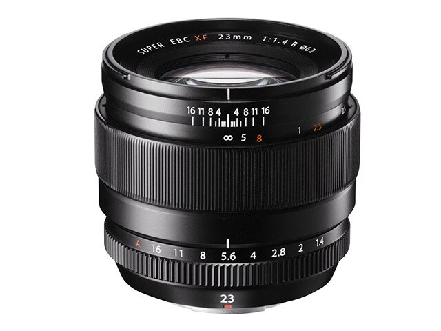 Fujifilm XF23mm F1.4 Fujinon Lens