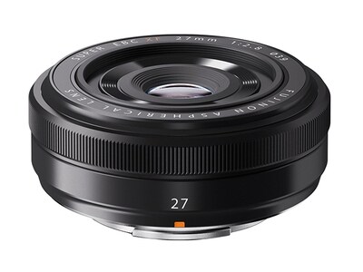 Fujifilm XF27mm F2.8 Fujinon Lens - Black