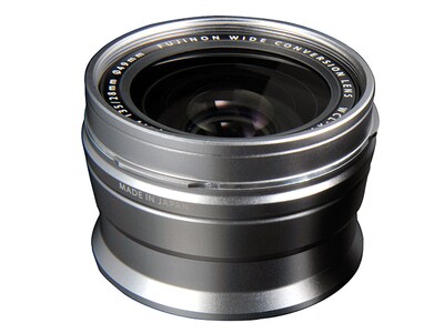 Fujifilm WCL-X100 Wide Lens - Silver