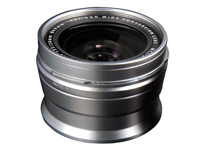 Fujifilm WCL X100 Wide Lens Silver
