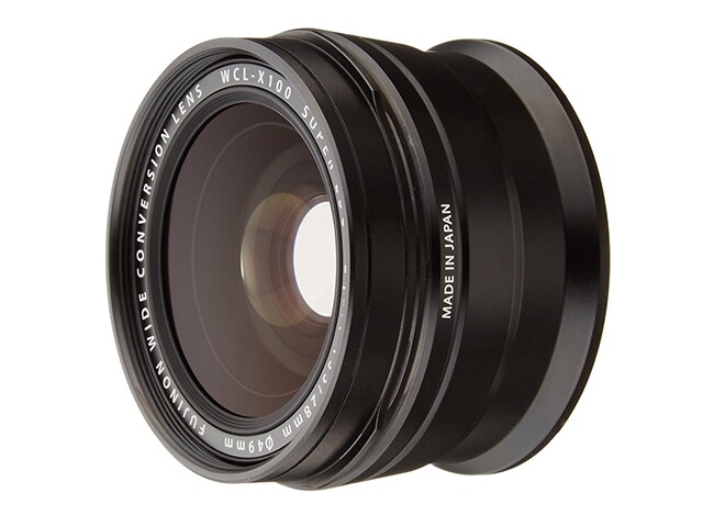Fujifilm WCL X100 Wide Lens Black