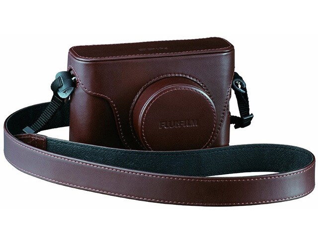Fujifilm X100S Premium Leather Case Brown