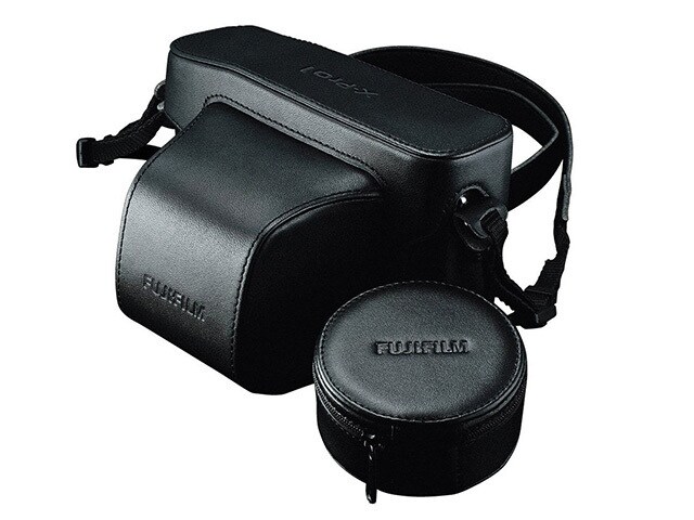 Fujifilm X Pro1 Fitted Leather Case