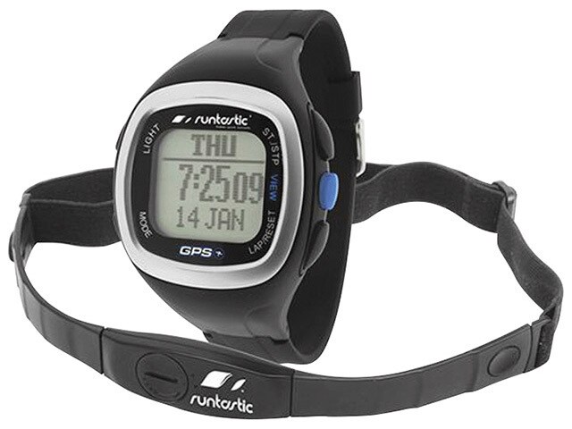 Runtastic GPS Watch With Heart Rate Monitor