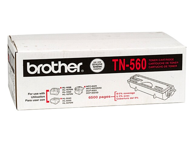 Brother TN560 Toner Black