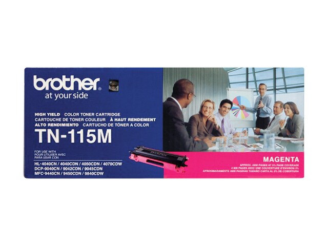 Brother TN115M Toner Cartridge Magenta