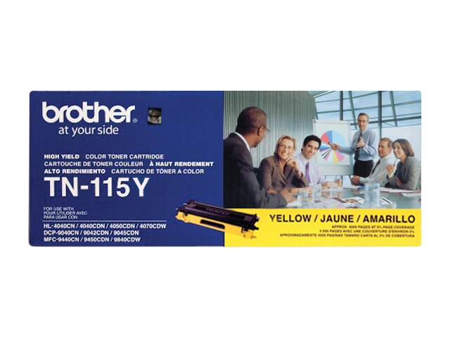 Brother TN115Y Toner Cartridge Yellow