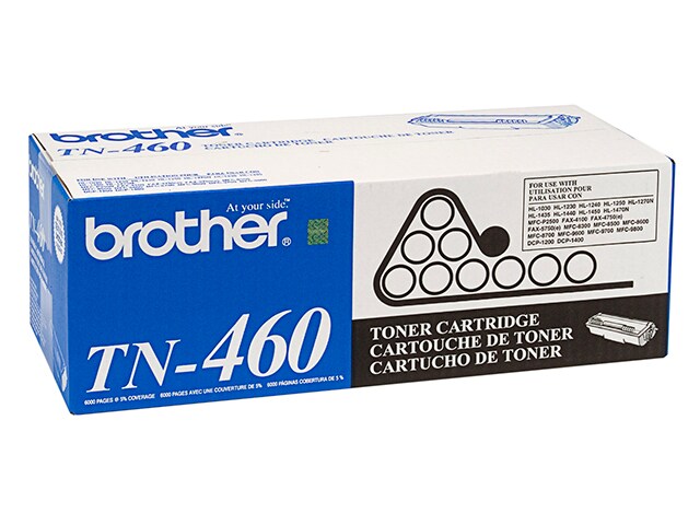 Brother TN460 High Yield Toner Cartridge Black