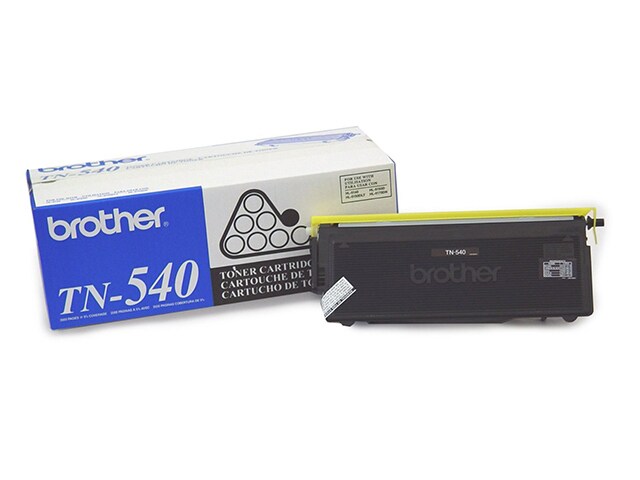 Brother TN540 High Yield Toner Cartridge Black