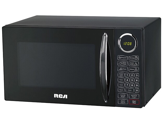 RCA RMW953 0.9 Cu ft Microwave Black