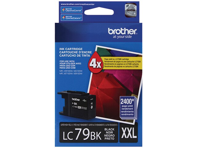 Brother LC79BKS Innobell Super High Yield Ink Cartridge Black