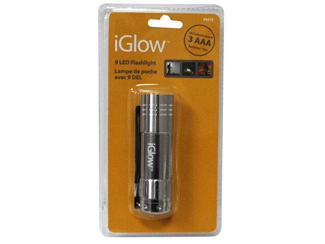 iGlow Aluminum Flashlight
