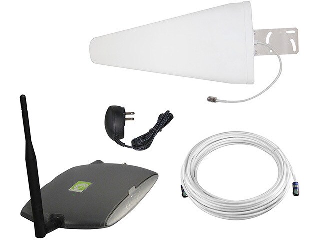 zBoost ZB560SL Cell Phone Signal Booster Kit Up to 7500 Square Feet of Coverage