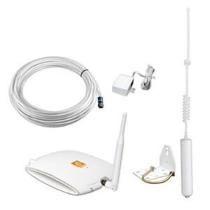 zBoost ZB545 Cell Phone Signal Booster Kit Up To 2500 Square Feet of Coverage
