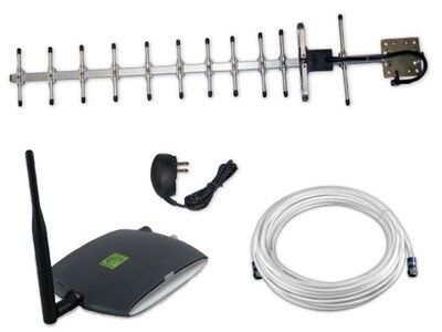 zBoost ZB560Y Cell Phone Signal Booster Kit Up to 7500 Square feet of Coverage