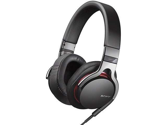 Sony MDR10RNC Noise Cancelling Headphones with Exclusive Dual Noise Sensor Technology Black