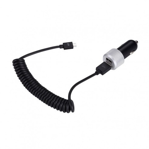 Just Mobile Highway Max Twin USB slot in Car Charger