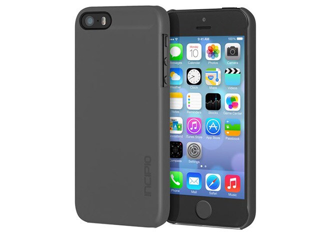 Incipio Feather Protective Shell for iPhone 5 5s Charcoal Grey