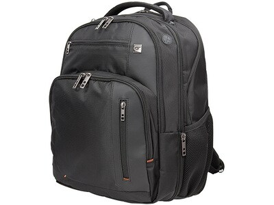 Modrec Gino Ferrari Hyrdos 16" Expanding Laptop Backpack - Black