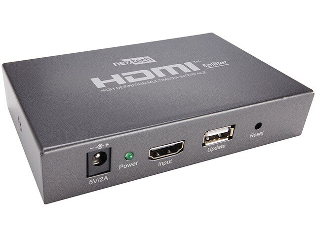 Nexxtech 4 Port HDMI splitter