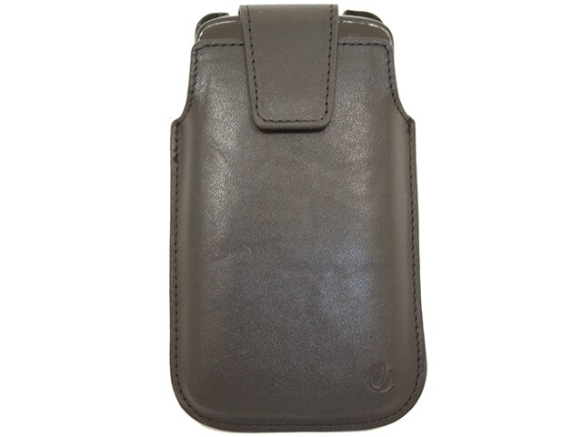 Vetta Leather Case in Large for the Samsung Galaxy S4 Black