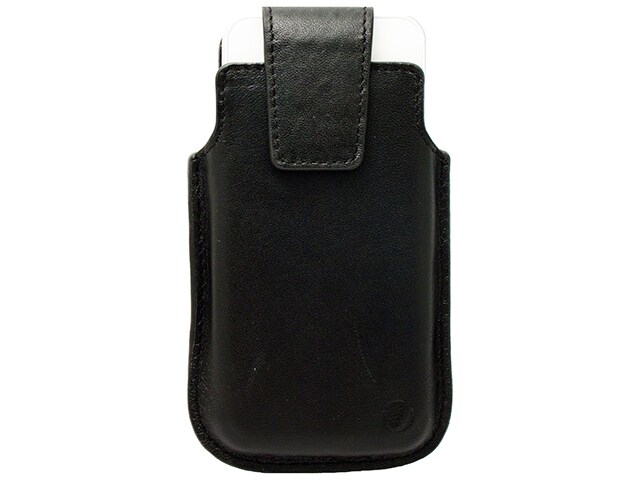 Vetta Leather Drop in Case in Medium for iPhone 5 5s 5c Black