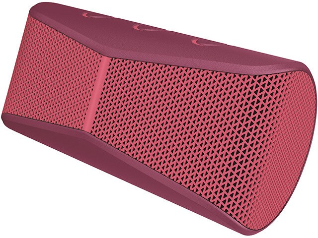 Logitech X300 Wireless Stereo Speaker â€“ Red
