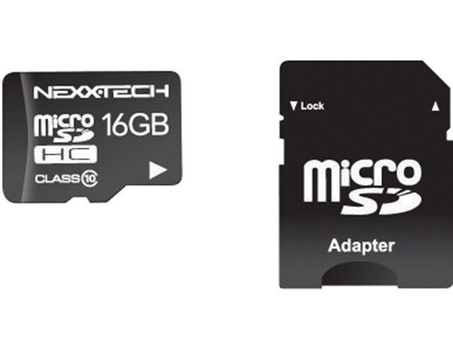Nexxtech 16GB Class 10 microSD card Black