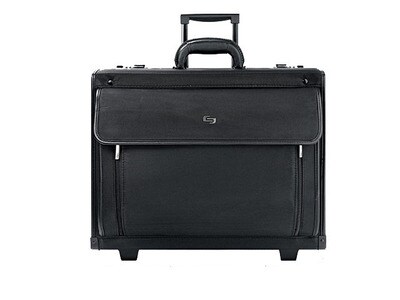 Solo Classic 16" Rolling Catalogue Case