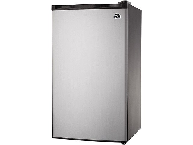 Igloo 3.2 Cu ft Refrigerator Stainless Steel